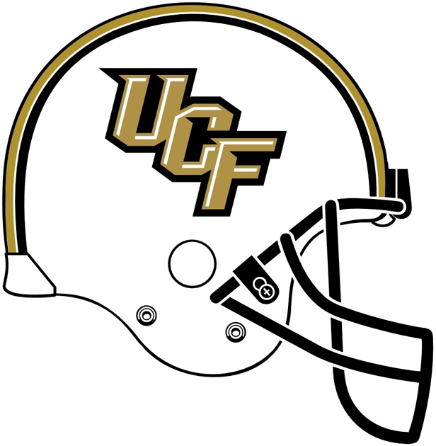 Central Florida Knights 2007-2011 Helmet Logo iron on transfers for T-shirts